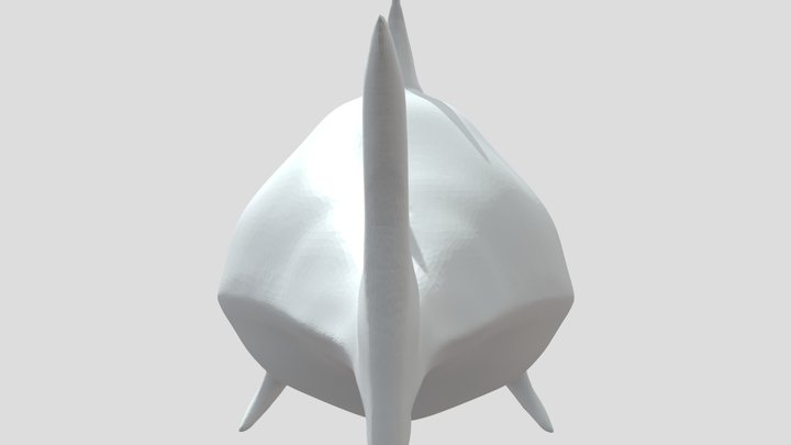 Sculpting a Shark CG Cookie Exercise Submission 3D Model