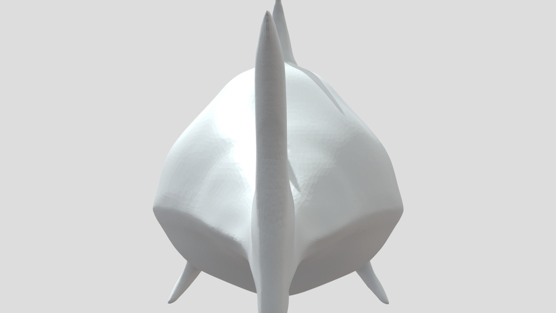 Sculpting a Shark CG Cookie Exercise Submission