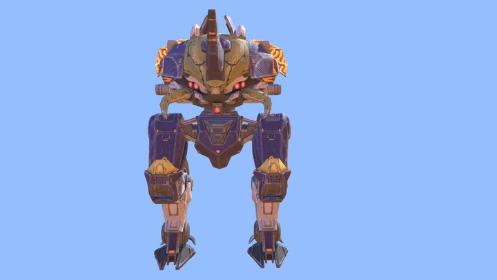 Scarab Leech 3D Model