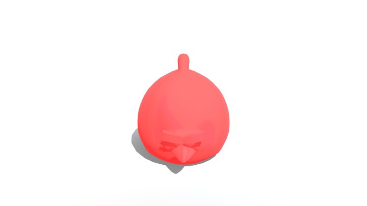 mobile_-_angry_birds_go_-_terence 3D Model