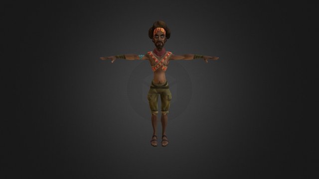 Protagonista - SunRoach 3D Model