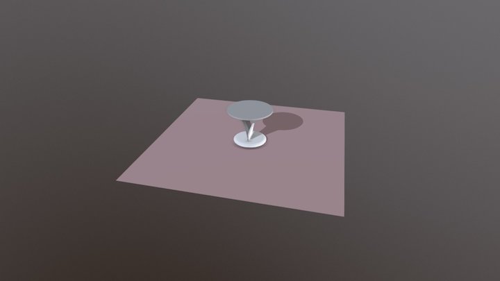 桌子 3D Model