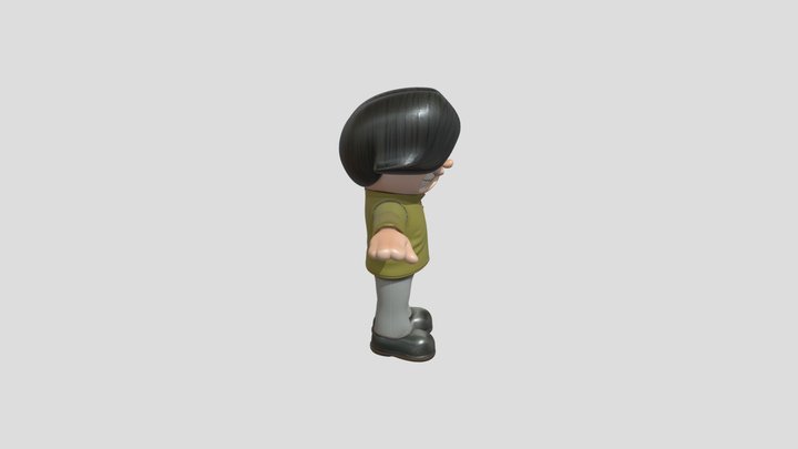 AdriMgSquid (3) 3D Model