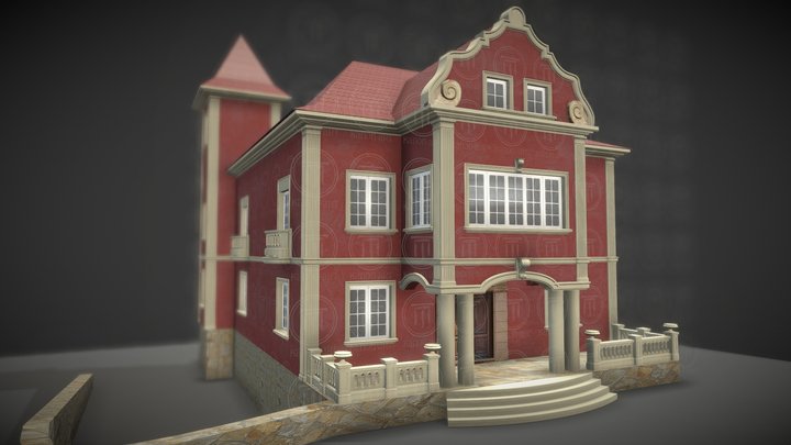 Propozycja Elewacji - nowa wersja 3D Model