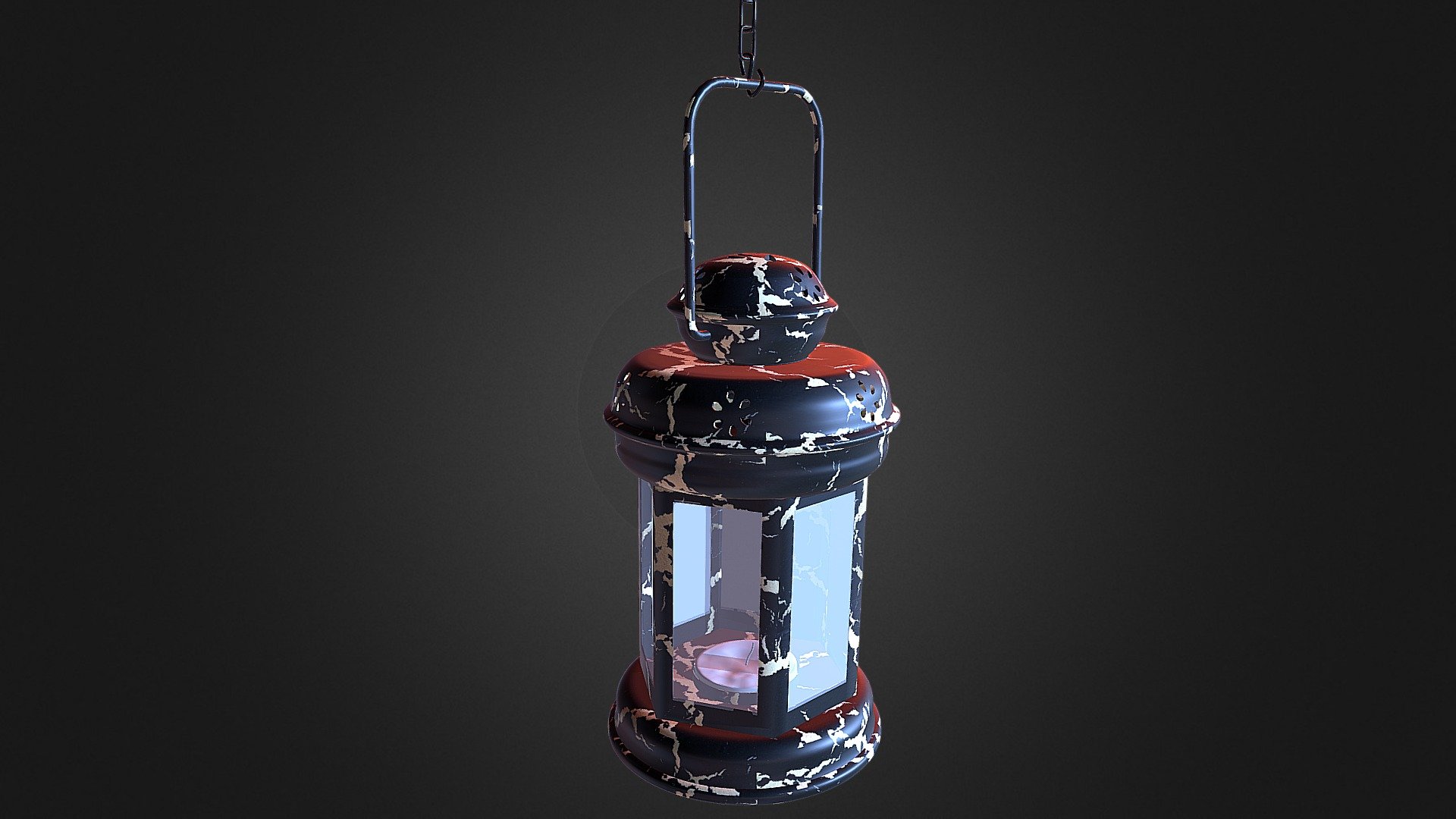 BEE T-LIGHT LANTERN