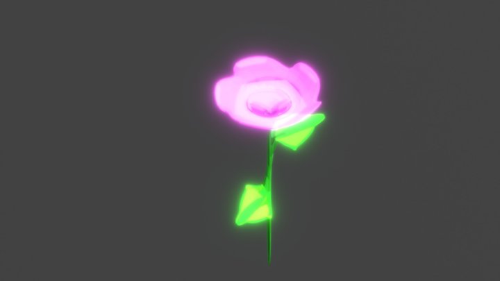 Flower 3D Model