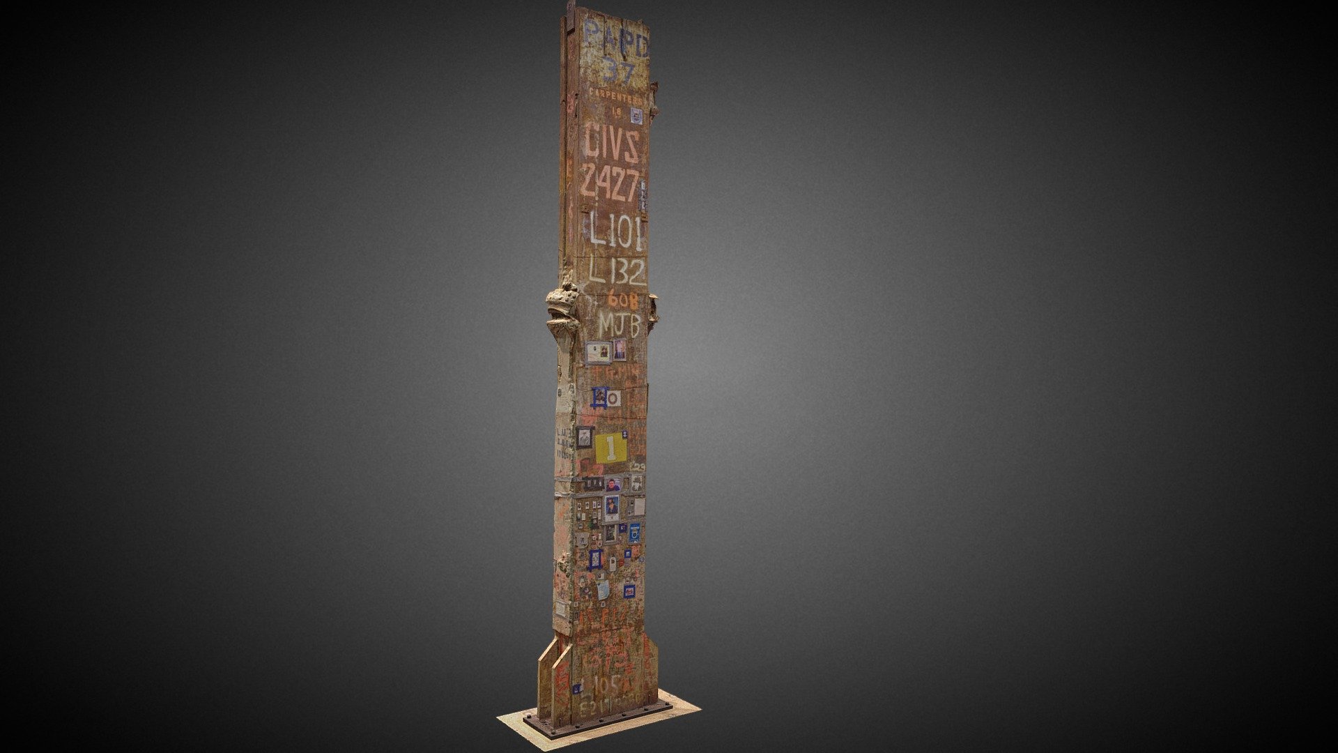 911 Memorial and Museum - Last Column