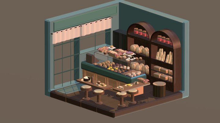 bakery 3D Model