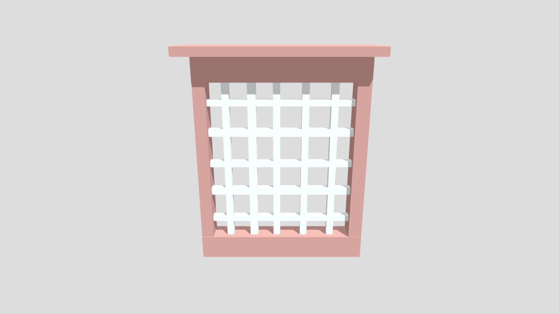 Small border fence