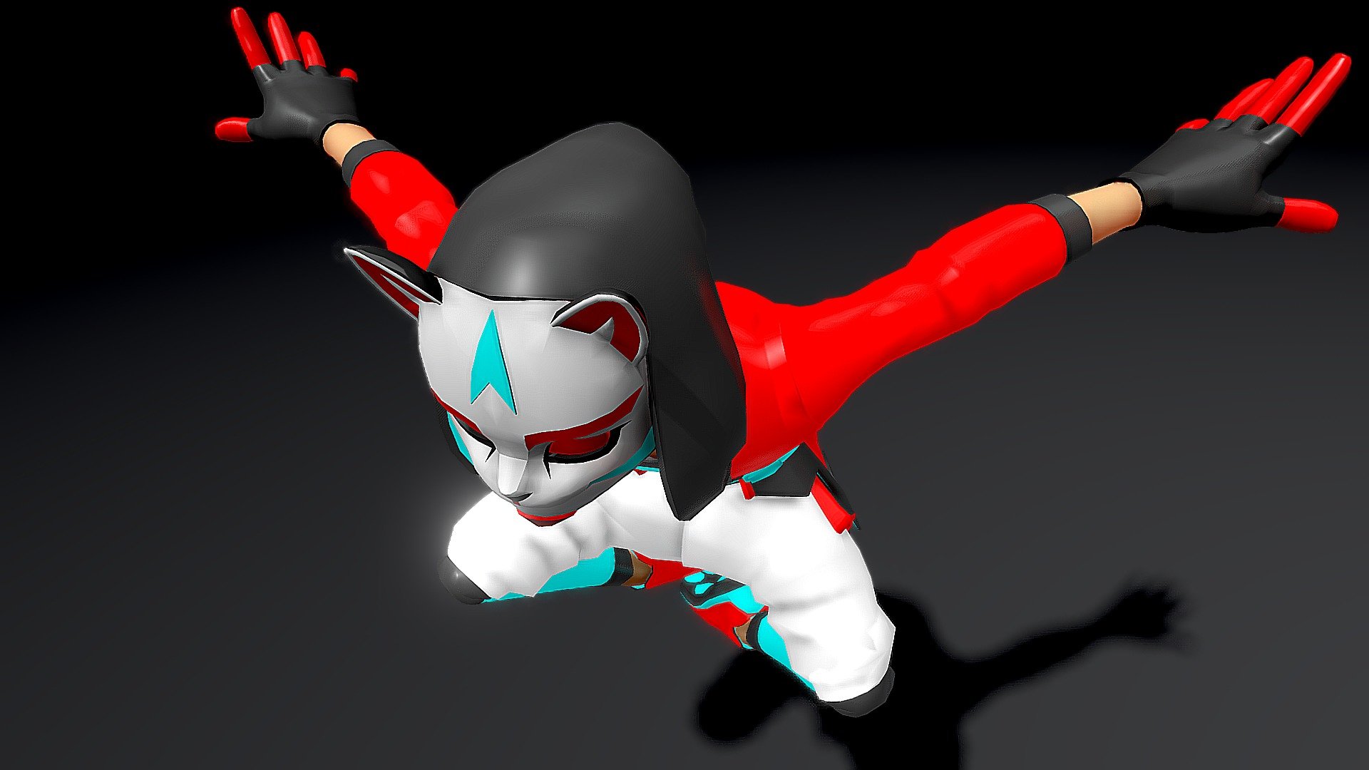 Wake.Up.: Kitsu Outfit (Provisional Name) - 3D model by CRIMSON (@RED ...