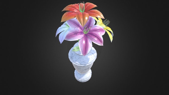 lilys 3D Model