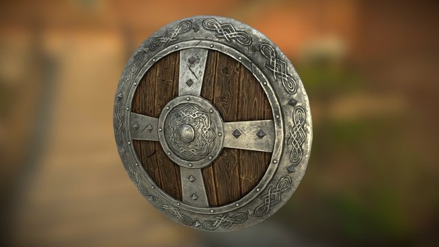 Shield 3D Model