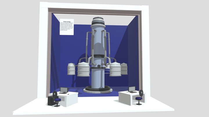3B113111_林倩妤_期中作業 3D Model