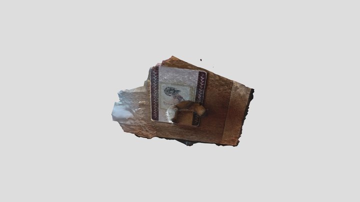 Threadbare Bear 3D Model