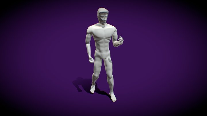 Cuerpo_Humano_pose 3D Model