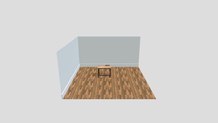 workdesk 3D Model