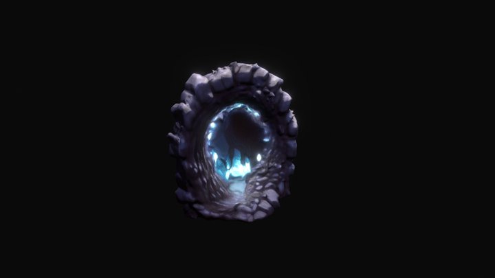 Portal2 3D Model