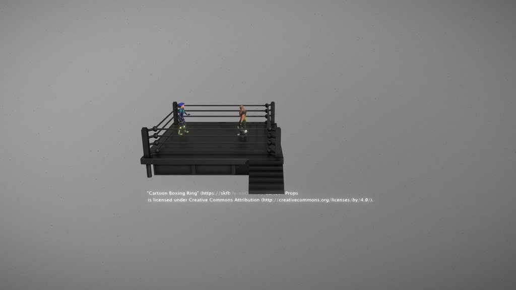 "Boxing Moment #37"