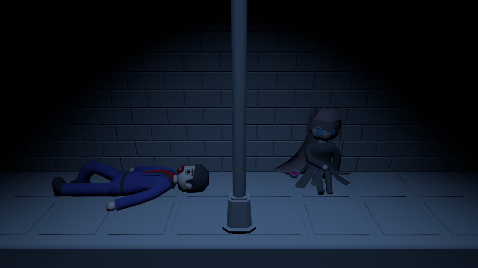 Sad Siblings