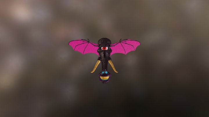 medium superbeast - version 3 3D Model