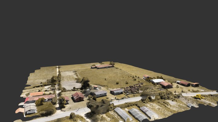 Projeto Paiol Grande-São Bento do Sapucaí 3D Model