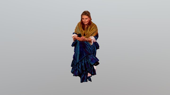 Moderneagneta 3D Model