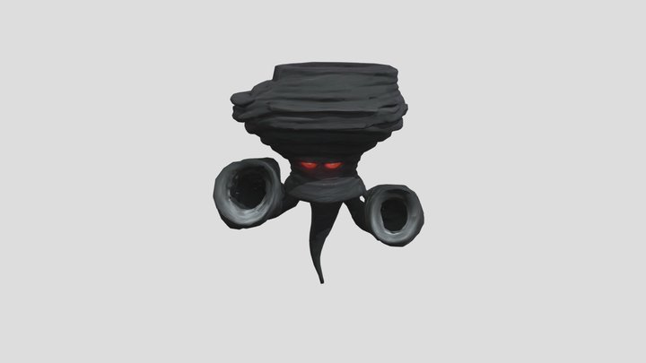 Storm titan 3D Model