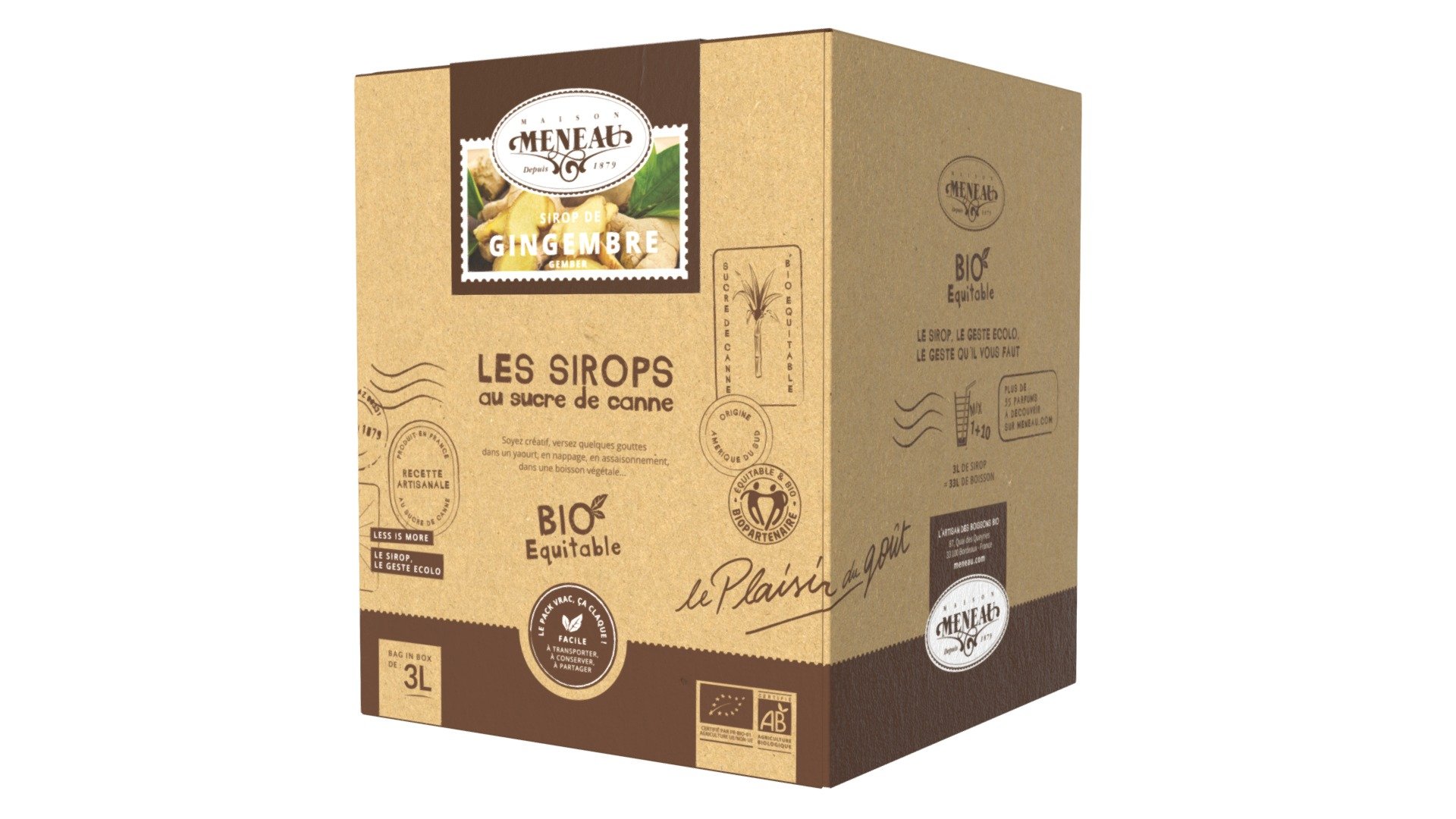 Sirop de Gingembre - 3L