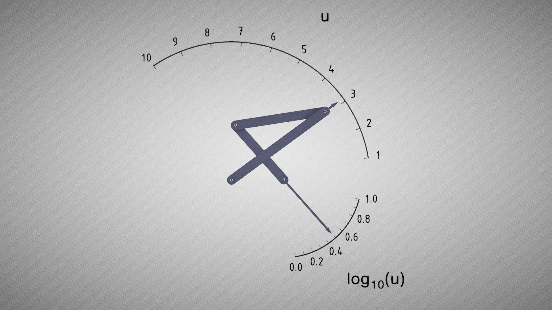 Mechanization of the logarithm function Download Free 3D model by C