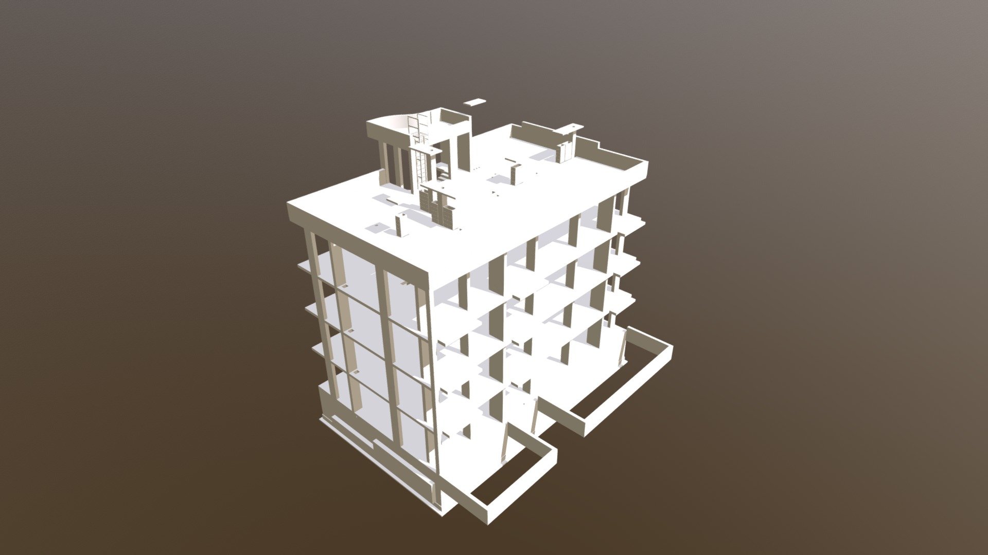 1 Section - 3D model by civgineer [64b6e81] - Sketchfab