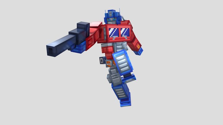 Optimus Prime 3D Model