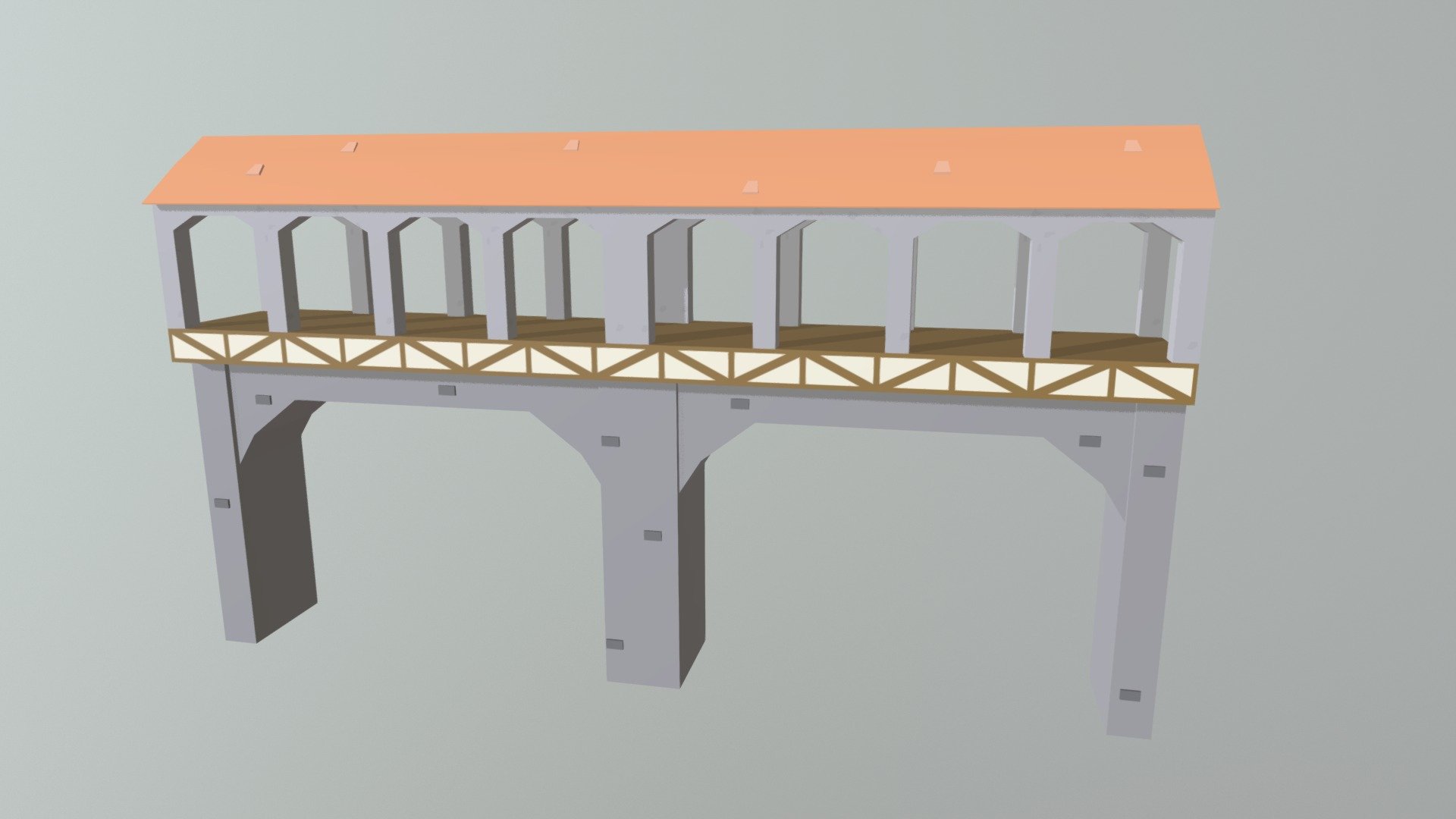 Medieval Bridge Middle