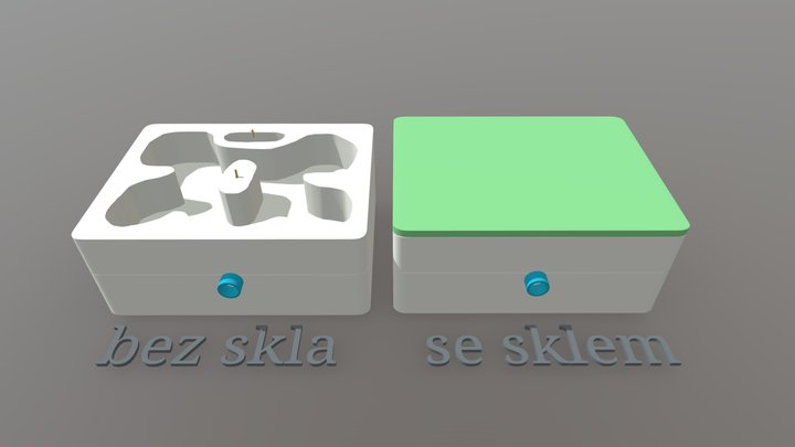 Formicarium M v_1 3D Model