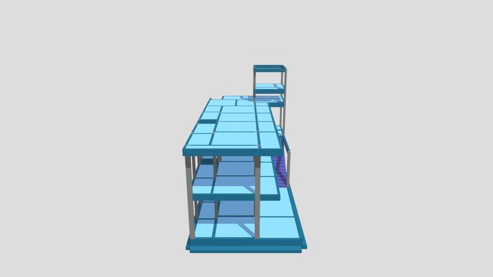 Residencial Multifamiliar J.L. 3D Model