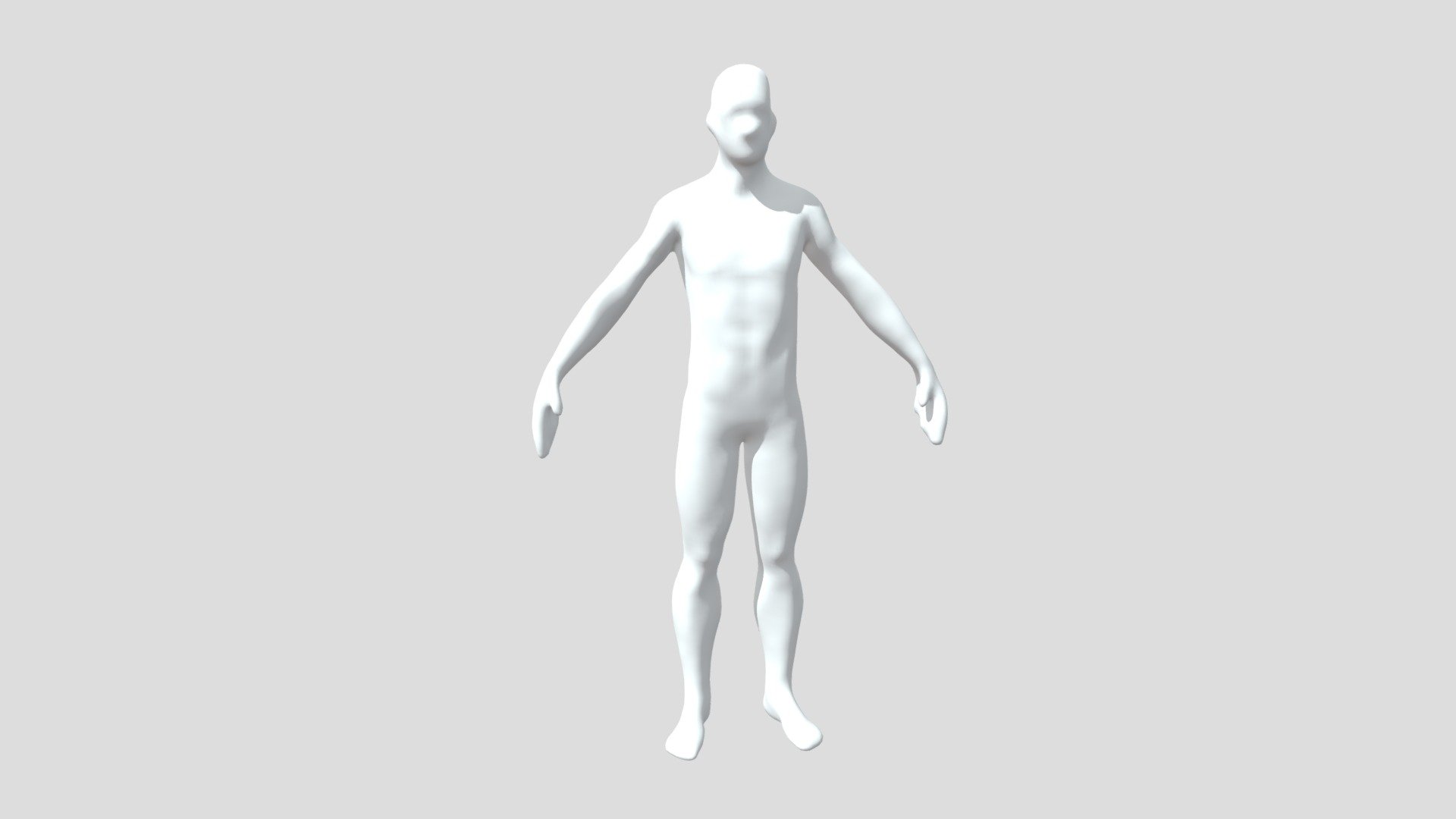 Human base sculpt (free) - Download Free 3D model by Bim44 [64b825e ...