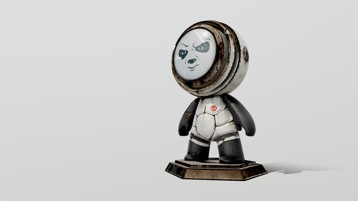 Mesh MAT : Panda 3D Model