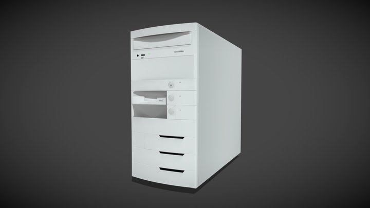 PC case 3D Model