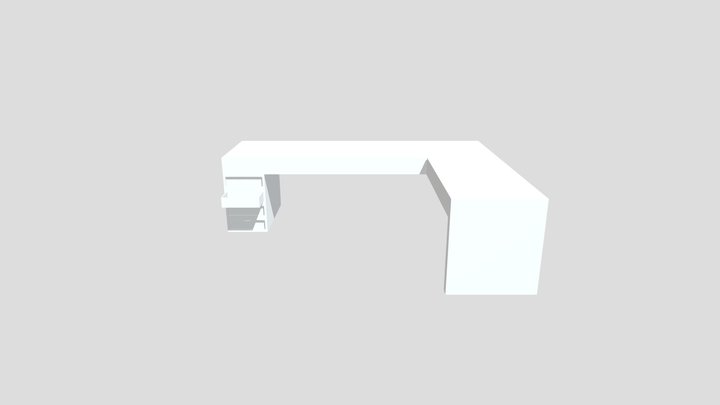 desk 3D Model