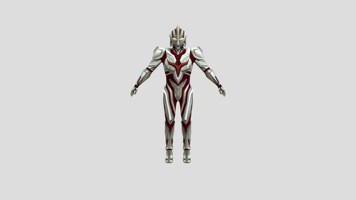 ultraman the next 3D Model