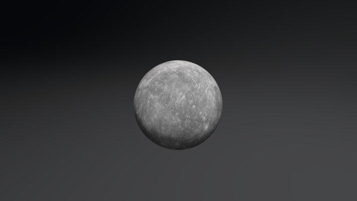MOON 3D Model