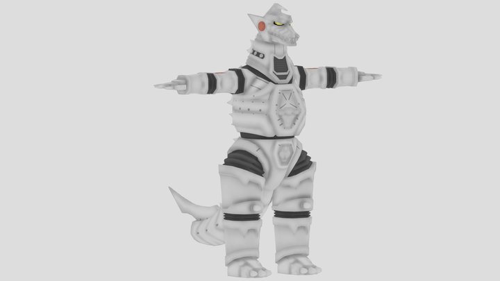 Showa Mechagodzilla 1974