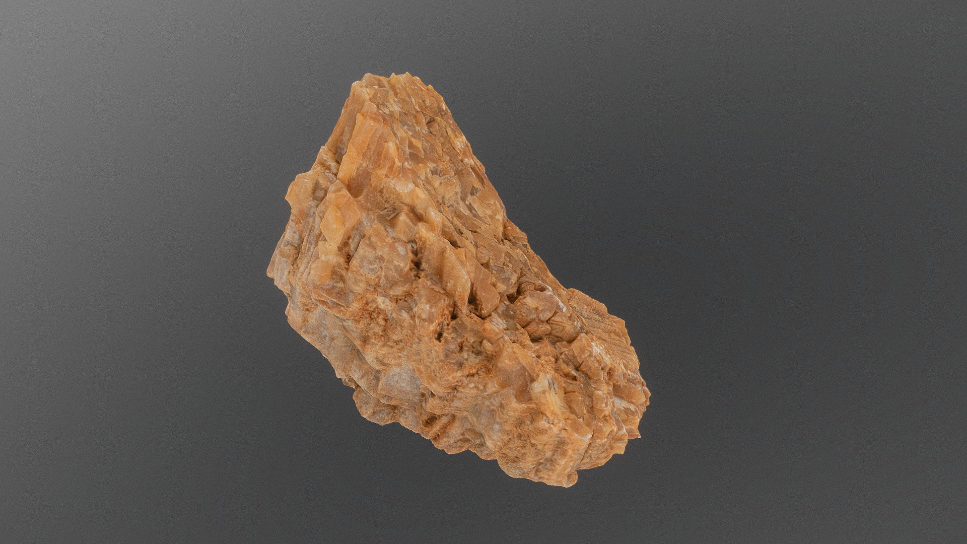 Orange Quartz mineral