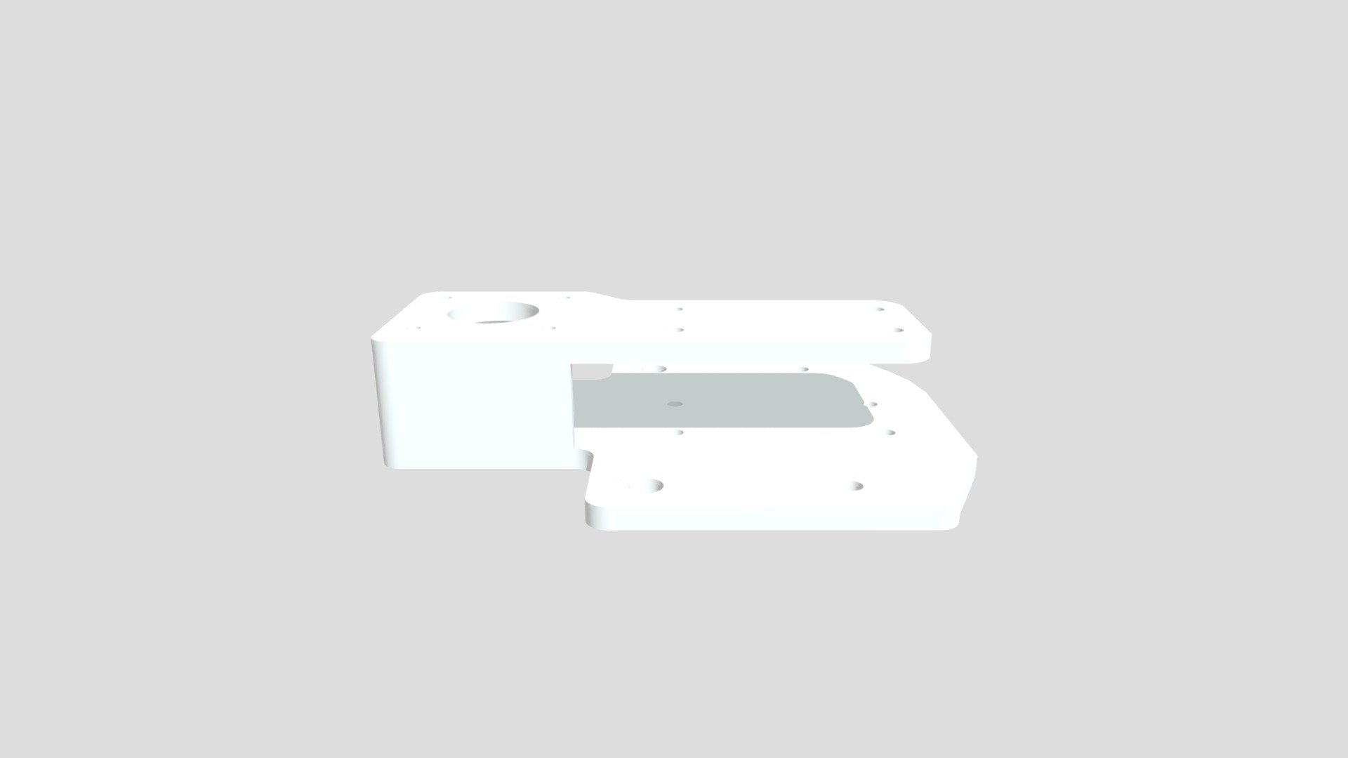 20mm extrusion Holes Tevo Tarantula