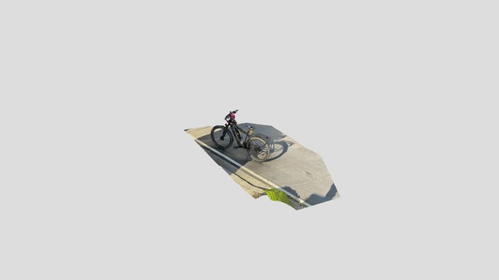 Ebike - Lidar capture 3D Model