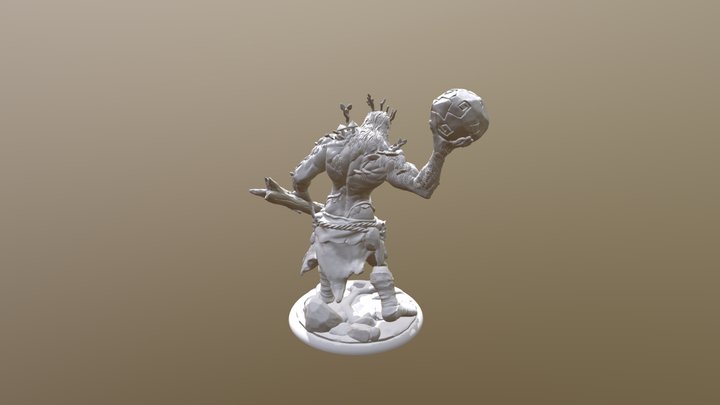 AMG Forest Giant 3D Model