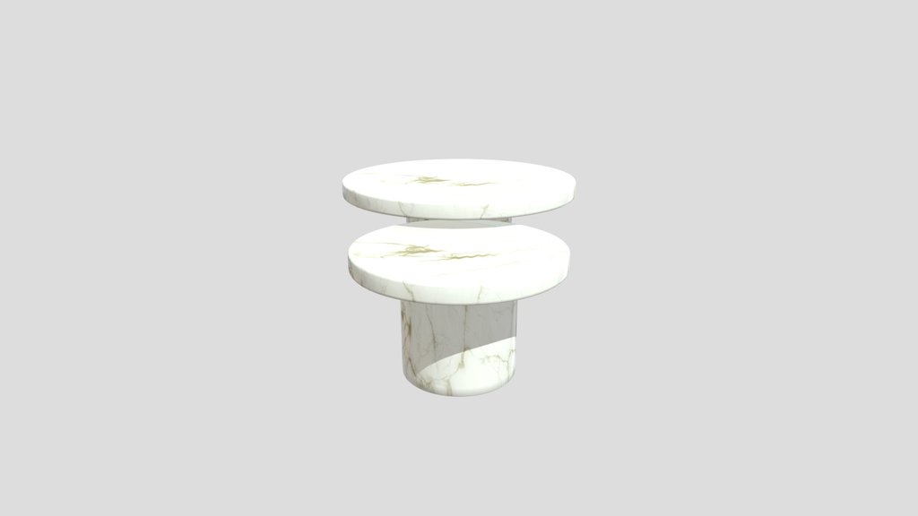 Odessa Round Nesting Coffee Tables