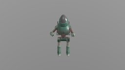 Fallout Protectron - 3D model by David Robertson (@RevanGT) [ff80585 ...
