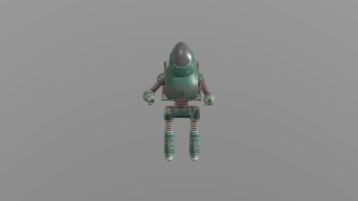 Mule-a-tron Reece Nelson 3D Model