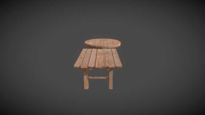 table 3D Model