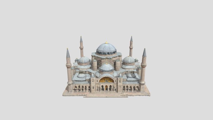 mosque 3D Model